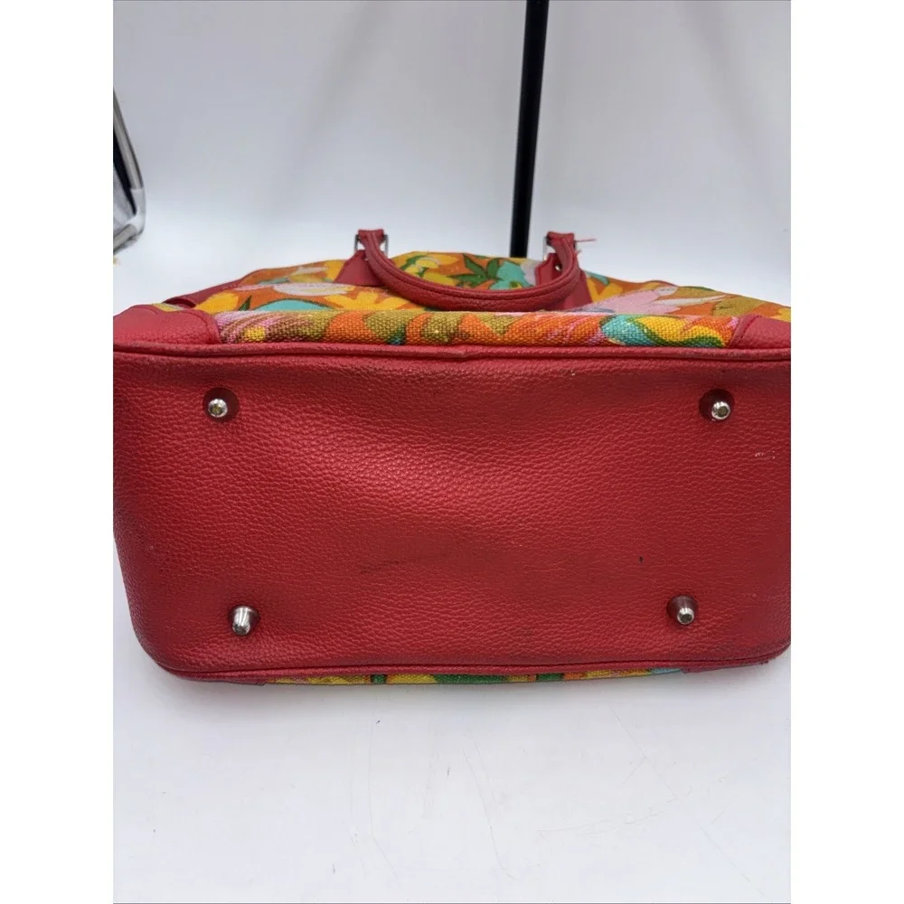 VINTAGE 1960'S SAMSONITE SATURN FLOWERS WEEKENDER CARRY-ON LUGGAGE L@@K